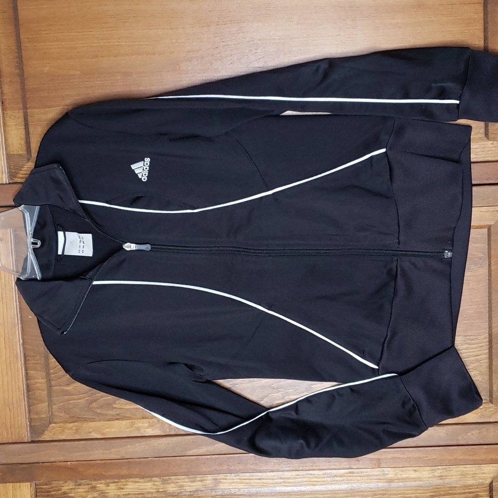 Adidas Youth Embroidered Athletic Jacket Sz S